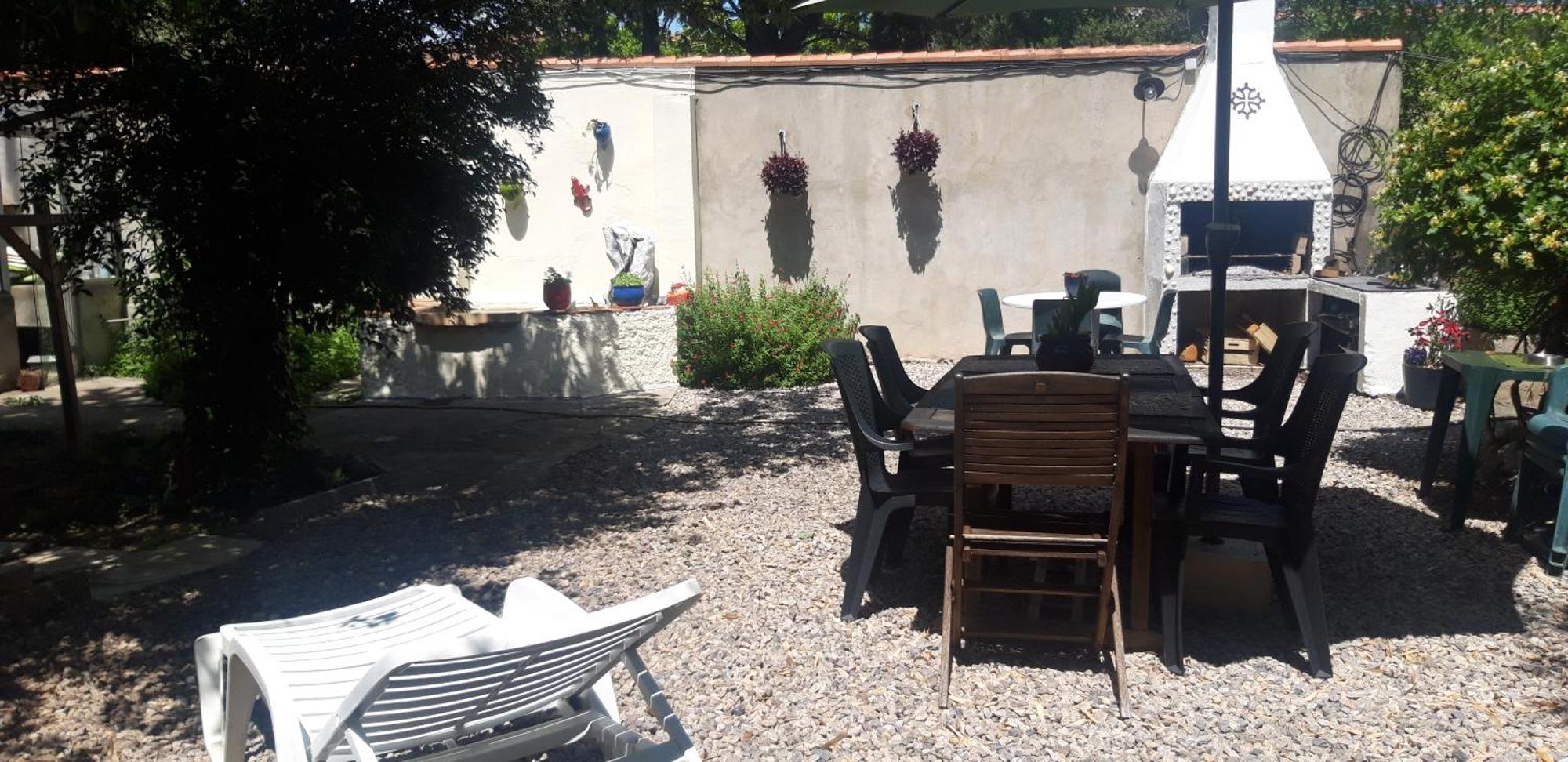 Maison Occitane Saint-Nazaire-d'Aude Zewnętrze zdjęcie