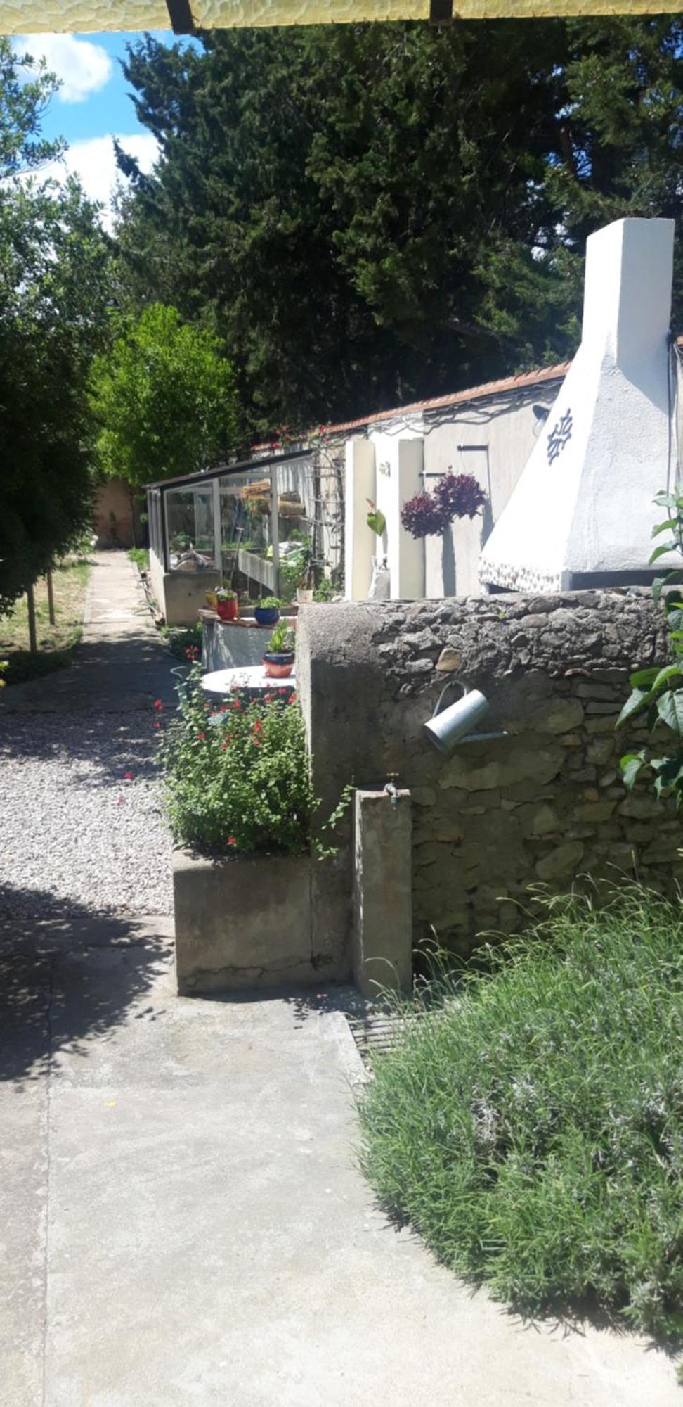 Maison Occitane Saint-Nazaire-d'Aude Zewnętrze zdjęcie