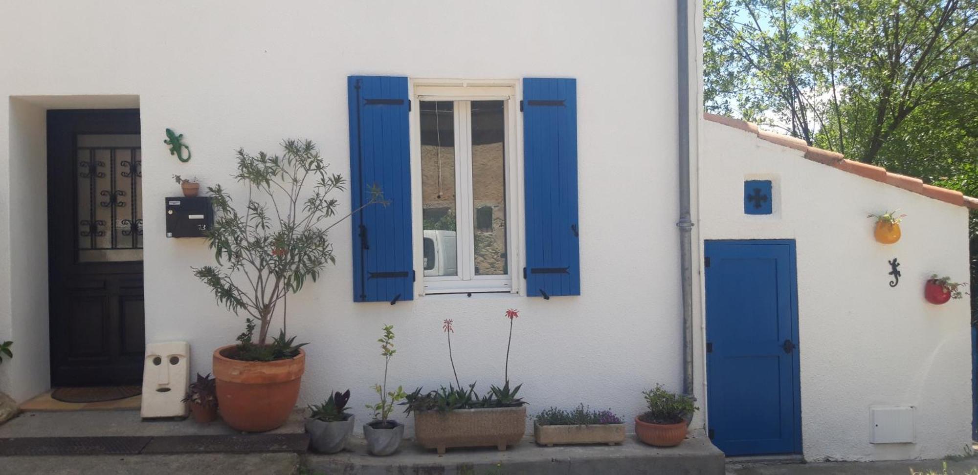 Maison Occitane Saint-Nazaire-d'Aude Zewnętrze zdjęcie